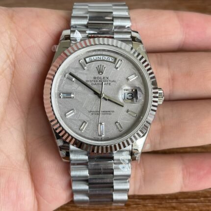 Elite Timekeeping: Elevate Your Style with the Rolex Day-Date 5A Series