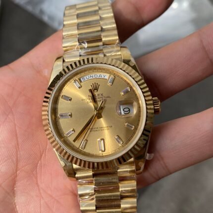 Style and Substance: Embrace Distinction with Rolex Day-Date 5A