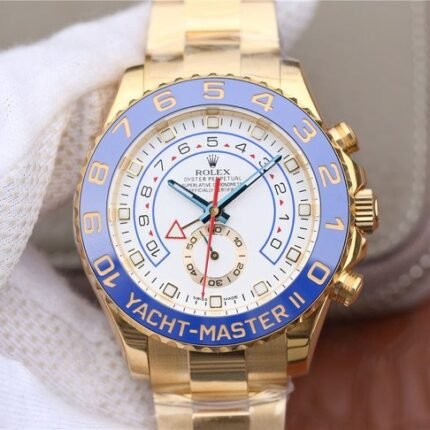Rolex Yachtmaster II Stainless Steel 116681-  Superclone