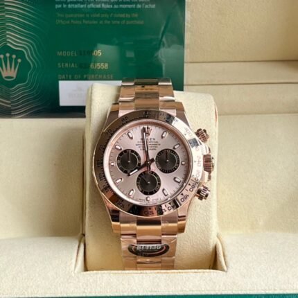 DAYTONA All rose gold model