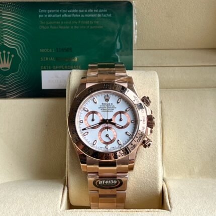 Rolex DAYTONA All rose gold model