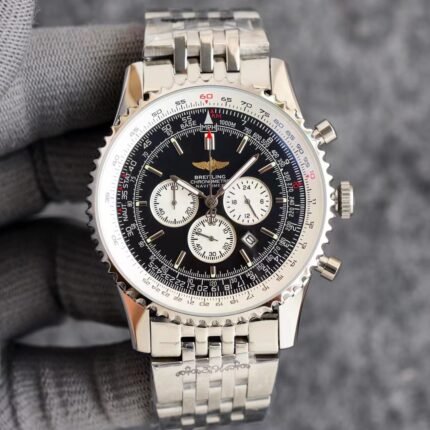 Breitling Navitimer. Chronograph Men's -44mm -Replica watches