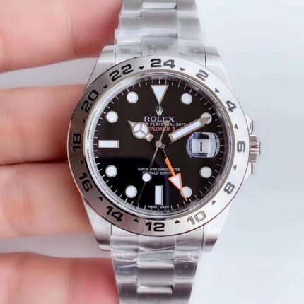 Rolex Explorer Black Dial Automatic- 41mm