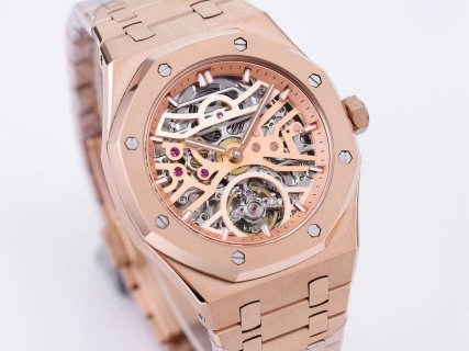 AP Audemars Piguet Gold Stainless Steel Automatic Movement- 41mm -Replica watches