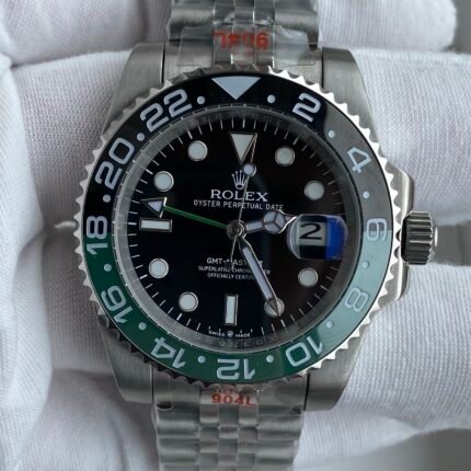 Rolex GMT Master Automatic/ Men-s Wrist watch/Luxury Rolex GMT Watch- 40mm