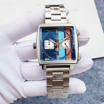 Tag Heuer Monaco / Chronograph/ Luxury Tag Watch For Men-s- 39mm -Replica watches