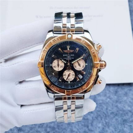 Breitling/ Chronometer/ Luxury Breitling Watch For Men's- 43mm -Replica watches