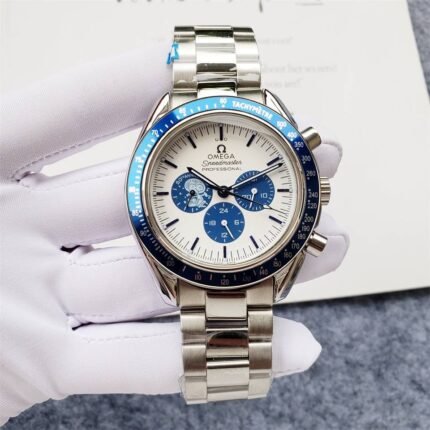 Omega Seamaster Professional Snoopy Stainless Steel- 44mm -Replica watches