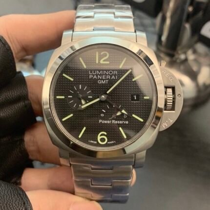 Panerai Luminor GMT Power Reserve/Automatic Movement/ Amazing Panerai luxury watch for men's -Replica watches