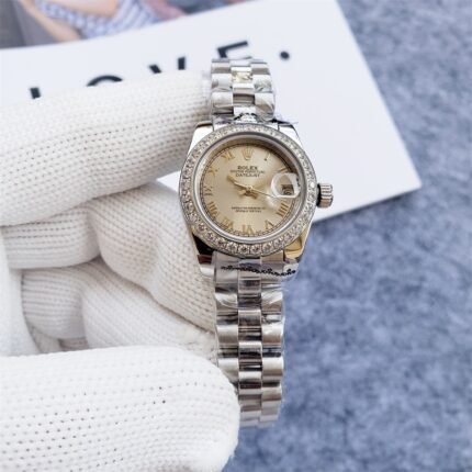 Rolex datejust For Ladies Automatic Movement- 26mm -Replica Watches