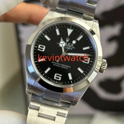 Rolex Explorer 40mm 224270 black dial 3230 movement 72 hours power saving time 904L